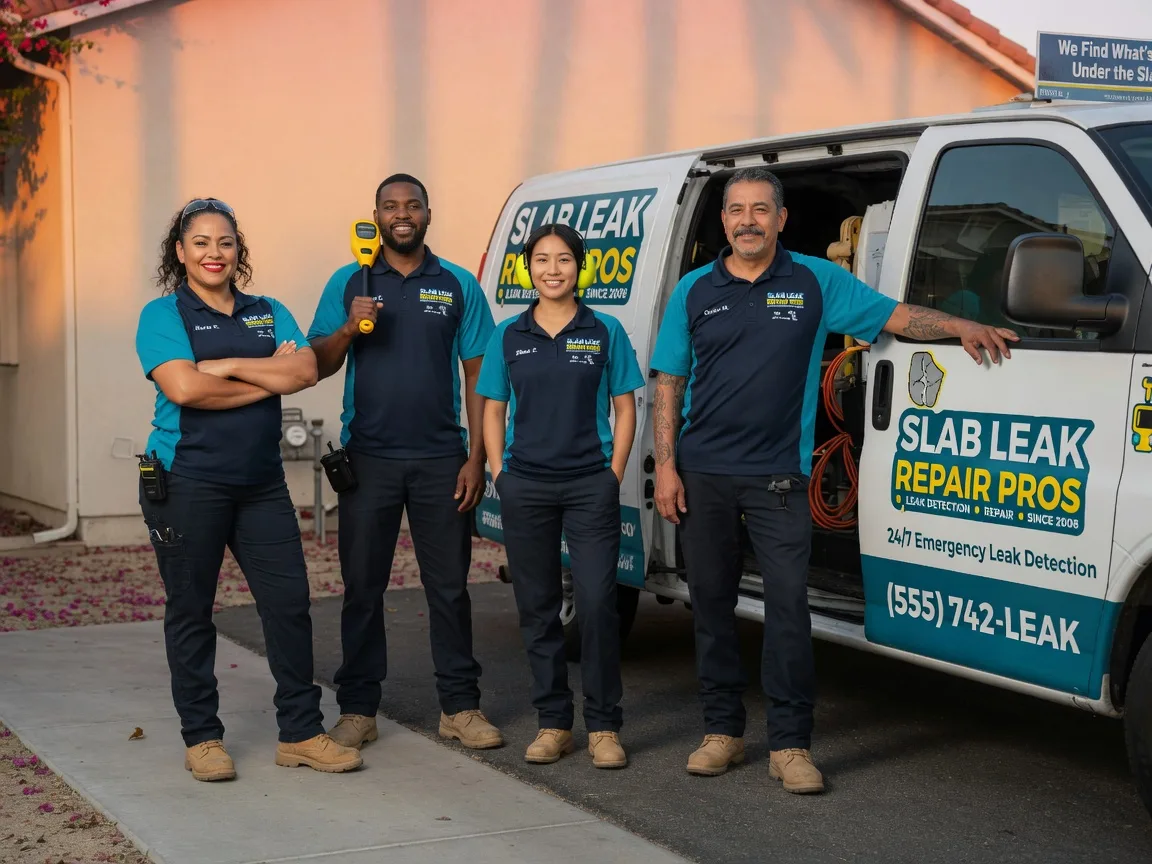 Slab Leak Repair company in Somerset, CA