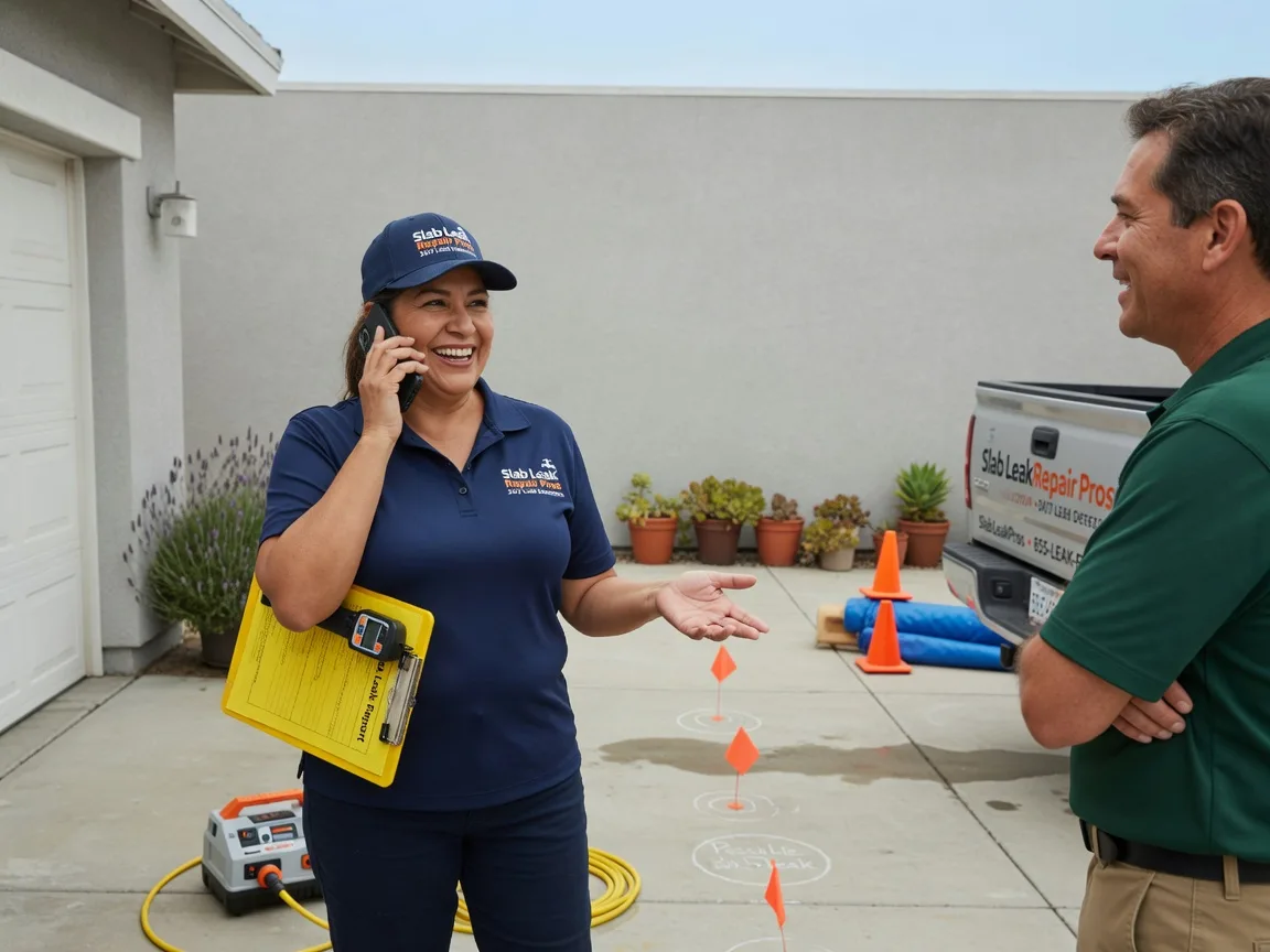 Slab Leak Repair Somerset, CA FAQs