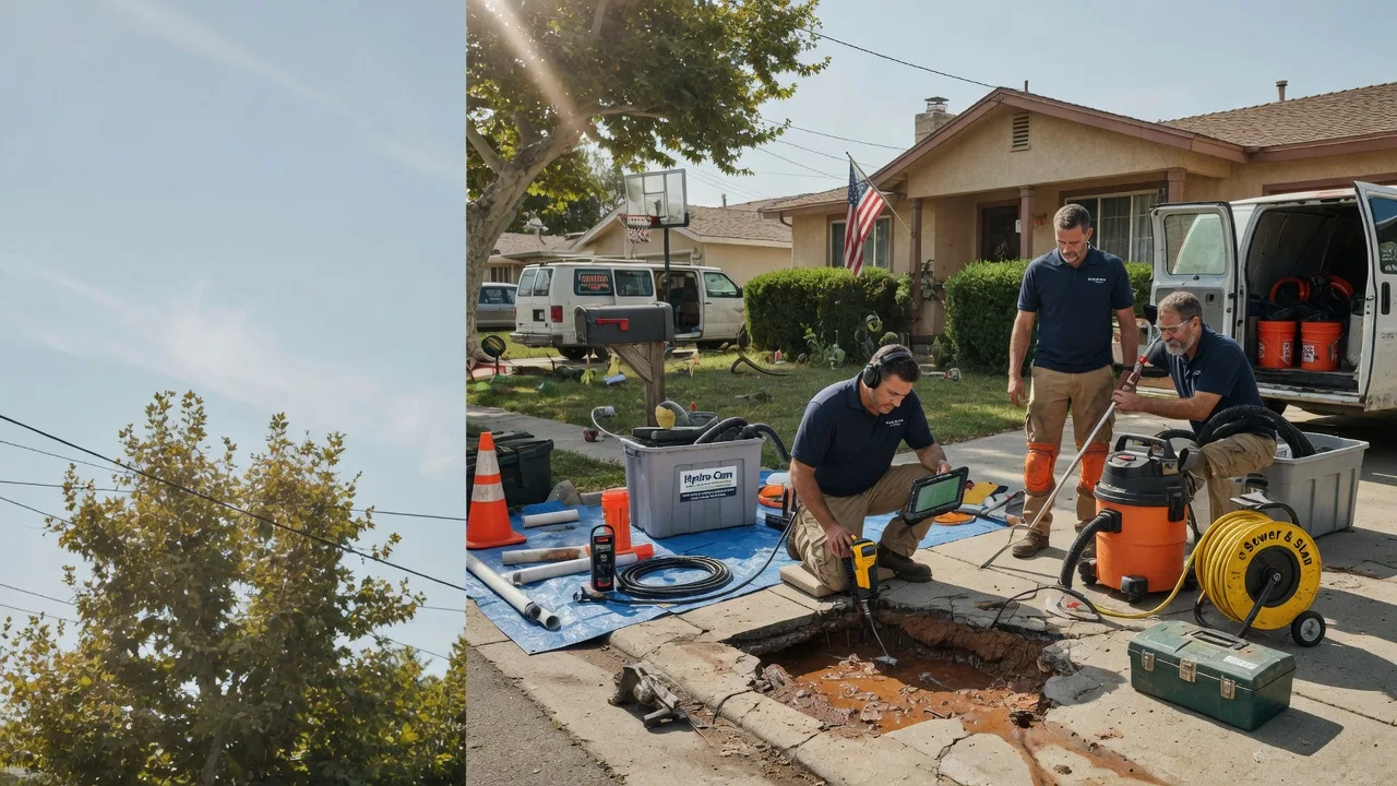 Slab Leak Repair in Somerset, CA near me